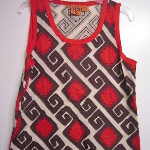 Tory Burch Top, Sz L